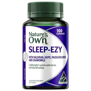 (PRE ORDER) Nature's Own Sleep Ezy 100 Capsules shelf life 2yrs